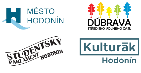 Loga partnerů 1 Loga partnerů akce: Kulturák Hodonín, Město Hodonín, Studentský parlament Hodonín